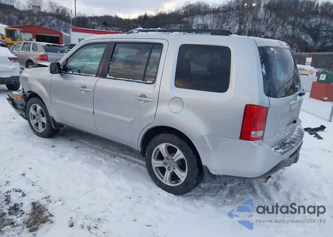 2013 Honda Pilot Ex-L из США, поврежденный, VIN 5FNYF4H57DB038440